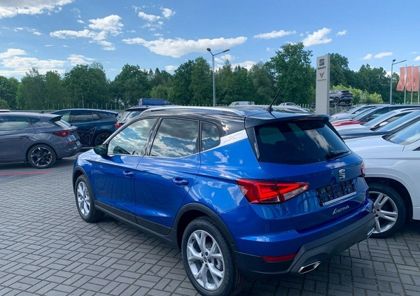 Seat Arona cena 121355 przebieg: 10, rok produkcji 2024 z Trzcińsko-Zdrój małe 121